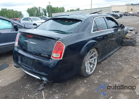 2012 Chrysler 300 Srt8 z USA, uszkodzony, nr VIN 2C3CCAFJ4CH800394